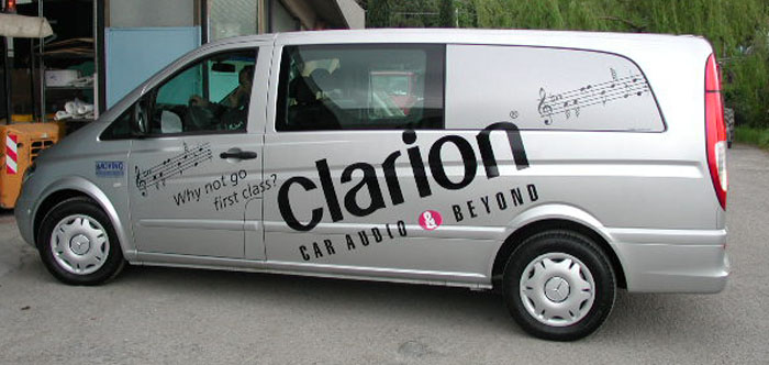 Mercedes Vito Ditta CLARION - Clicca l'immagine per chiudere